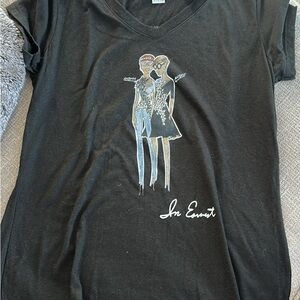 New In Earnest T shirt by Byron Lars